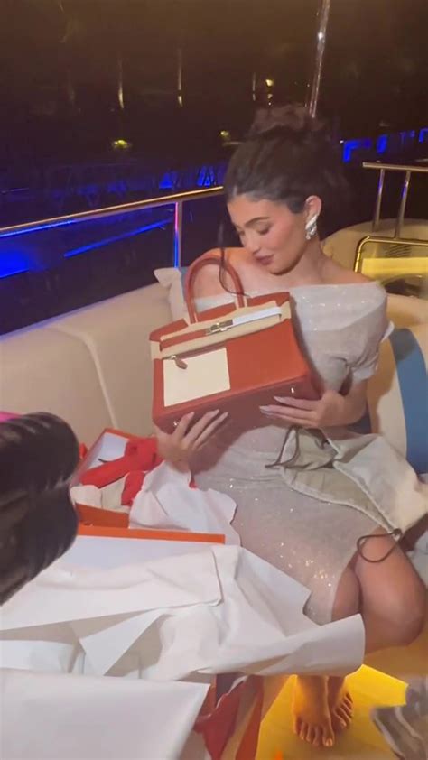 kylie jenner birkin bag|kylie jenner 25th birthday gift.